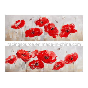 Modern Canvas Printing Streched Blossom Canvas Oil Painting